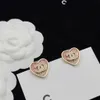 Boucles d'oreilles de marque de luxe en argent 925 pour femmes, boucles d'oreilles créoles de haute qualité en acier titane, boucles d'oreilles en or 18 carats, cadeau