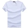 Herren T-Shirts EXIWAS 6pcs/lot Modemarke O-Ansatz dünnes Kurzarm-Hemd Herren zerreißen beiläufige Herren-Hemd koreanische Hemden 4XL 5X 230404