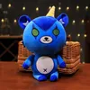 20cm Kawaii Ranboo Funneh Teddy Bear Stuffed Animal Bear Animal Decoration Children's Toys Plush Toys More Morning Soft Toy