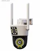 Babyphones 2MP 1080P Yoosee APP couleur Vision nocturne sans fil WIFI IP caméra détection de mouvement sécurité à domicile CCTV interphone bébé moniteur Q231104