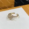 Designer Gold roestvrijstalen ring kristal bruiloft ring sieraden vrouw liefde ringen mannen belofte ringen voor geliefden geschenkbetrokkenheid met doos