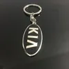 KIA Car Logo keychain Made By Metal keychain For KIA Badge 4s Shop Advertising Gifts