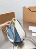 Designer Bags Saddle Crossbody Shoulder Bag For Women Casual Cross Body Fashion Ladies Handbags Luxury The Totes Wallet Purses