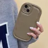 Чехол для телефона, милый однотонный 2023, защитная пленка для линз для iPhone 14, 11, 13, 12 Pro Max, японский мягкий чехол из ТПУ, противоударный чехол 231104