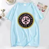 Mens TShirts Dellafuente FC Tshirt Men Oversize Short Sleeve Cotton Casual s Man Designer Clothes Print Streetwear 2304042