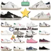 Hot Designer OG Casual Schoenen Zwart Wit Italië Vuile Oude Vintage BallStar Vrouwen SuperStar Heren Trainers Golden Gooseit