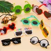 Party Decoration Luau Sunglasses Hawaiian Tropical Glasses Funny Summer Po Props Beach Favors Supplies Drop Delivery Am92L