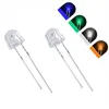 Diyot Toptan 1000 PCS/Lot 5mm St Hat Diyot Beyaz Kırmızı Mavi Yeşil Sarı Tra Parlak LED'ler Kit LED DROP TESLİMATI