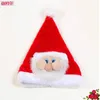 Décorations de noël enfants chapeau décor automne hiver intempérisation enfants mignon père noël chapeaux fête fournitures 8ZHH145