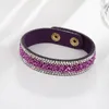 Pulseiras de tênis bohemian colorido em couro pulseiras de pulseiras de mulheres garotas meninas miçangas de sementes de semente de sementes de pulseira de pulseira de pulseira de joalheria de pulseira