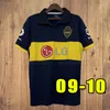 Boca Juniors Retro Soccer Jerseys MARADONA ROMAN Caniggia RIQUELME kit PALERMO TEVEZ BATISTUTA Camisas de futebol 00 01 03 04 05 06 09 10 11 12 2000 2001 2002 2005