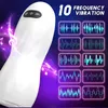 Other Massage Items Automatic Sucking Male Masturbator Oral Blowjob Vibration Masturbation Cup Pocket Pussy Penis Pump Adults Goods for Men Sex Shop Q231104