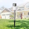 Novelty Lighting Solar LED Light Outdoor Yard Lawn Lobby Pathway Garden Sunlight Decoration Red Green Blue White Solar Power Landscape Spotlights P230403