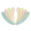 Toilet Seat Covers Universal Cover Solid Color Soft Short Plush Sticky Pads Winter Warm Closestool Cushion Mats Bathroom Products