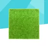 Fiori decorativi Pet Turf Garden Decorazione floreale artificiale Prato verde Suite Falso