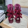 Botas 2023 Mujeres Botines de invierno Botas de diseñador Chica Clásico Bota de nieve Tobillo Arco corto Mini Piel Negro Castaño Rosa Bowtie Zapatos para mujer Tamaño 4-13 T231104