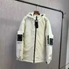 Stones Island Jacket Stones Island Man Down Parkas Stones Jacket Cp Jacket Northern Winter Hooded Printing Island Down Jackets Chaud et coupe-vent 3 RW3D MNLF