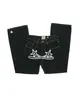 Dżinsy damskie Y2K Hip Hop Gothic Street Męskie luźne spodnie skalne HARAJUKU Casual Black Denim Spoders Streetwear 230404