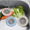 Bouchon de vidange en Silicone salle de bain évier filtre à eau attrape-cheveux cuisine bassin sol Drain protecteur antiblocage crépine