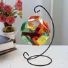 Neuheiten Artikel LED Tischlampe Elemente Puzzle Puzzle Lampenschirm mit Streifen String Desktop Licht Metallsockel kreative DIY Nachtlichter Home Deco