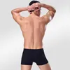 Underpants 6 pacotes de calcinha masculina de marca modular shorts lobo boxe colorido ropea de boxe interno colorido de boxe 230404