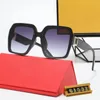 Gafas de sol de diseñador Gafas de lujo para hombres Mujeres Verano Clásico Playa Gafas de sol F Drive Gafas Adumbral Unisex Gafas de sol con caja 32605Q