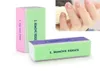 Hela 5x Nail Art Manicure 4 -vägs Shiner Buffer Buffing Block Slip File Fingers Beauty Accessories3133102