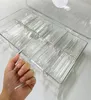 500pcs box XXL Straight Square Long Acrylic Nail Tips No C Curve Half Cover Artificial False Tip Nails Tool 220307265S4243118