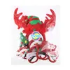 Christmas Decorations Headbands Sunglasses Novelty Party Decoration Reindeer Hair Bands Santa Accessories For Kids Adts Assorted Style Am4Po