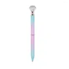 8stcs ondertekenen Pen handige grote grote strass scepter multi-colour optionele gel