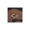 Bandringe 925 Sterling Silber Kreative Glatte Öffnung Eheringe Frauen Verstellbarer Ring Edlen Schmuck Drop Lieferung Schmuck Ring Dhst6