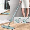 Mops Ultra fine fiber mop retractable household cleaning automatic hairpin cleaning mop handle flat washing mop 180 degree rotation 230404