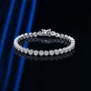 Bracelets porte-bonheur Wong Rain Fashion 100% 925 Sterling Silver Créé Bracelet de pierres précieuses pour les femmes Bracelet Fine Jewelry Gift Wholesale 230403