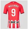2023 2024 Bilbao Club Soccer Jerseys 23 24 Athletic Aduriz Guruzeta Williams Muniain Paredes Berenguer Anders O. Sancet Football Men Kids Shirt 125 -årsjubileum