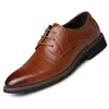 Chaussures habillées homme en cuir fendu en caoutchouc semelle en caoutchouc bureau d'affaires mâle en cuir véritable fête de mariage plus 48