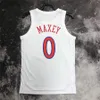 Custom 2023 Printed Basketball Joel 21 Embiid Jerseys James 1 Harden Tobias 12 Harris Tyrese 0 Maxey Matisse 22 Thybulle 3 Iverson 8 Melton P.J. 17 Tucker Korkmaz Niang