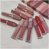 Rouge à lèvres Lèvres Maquillage 12 Couleur Lustre Brillant À Lèvres Mat Liquide Naturel Longue Durée Cosmétiques Imperméables Livraison Directe Santé Beauté Dh6Kz