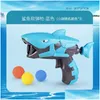 Новинки игр Новинки игр Hungry Shooting Duck Toys 98K Пистолет с пневматическим приводом Мягкая битва за счет мяча со светом Can Walk Kids Dro Dhlzl