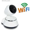 Babyfoons V380 HD 720P Mini IP-camera Wifi Draadloos P2P Beveiligingsbewakingscamera Nachtzicht IR-babyfoon Bewegingsdetectie Alarm Q231104