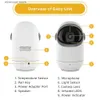 Babyfoons 3,2 inch babycamera met monitor PTZ-camera Nanny Babysitter Babycamera Monitor Home Security Surveillance Monitor Portatil Q231104