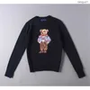 Herrenpullover Rl Designer Männer Strickpullover Ralphs Polos Bear Stickerei Laurens Pullover Rundhalsausschnitt Gestrickte Langarm Casual Gedruckt Herren Asianm Zsrq