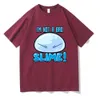 Mens TShirts Anime hat ime I Got Reincarnated As A Slime Lord of empest Shirt Man Woman Print Short Sleeve ees for Men 230404