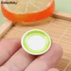 Kitchens Play Food 5pcs Mini Resin Food Dishes Tableware Miniature Doll House Accessories Dollhouse Trays Plates Doll Kitchen ToysL231104