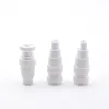 CSYC CE009 Domeless Ceramic Tips Smoking Pipe Accessories 14mm 18mm Female Male 4 in 1 Nails Dab Wax Tool For Glass Water Bongs