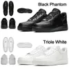 Eins für 1 Laufschuhe Männer Frauen Plattform Sneaker Low Classic Utility Shadow White Black Fichte Aura Herren Womens Trainer Outdoor Sports Walkging