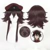 Perruques de Cosplay Anime Bungo Stray Dogs Dazai Osamu Nakima Atsushi Nikolai Gogol Nakahara Chuuya Fyodor Dostoevsky, haute qualité