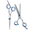 Hair Scissors 281011 pièces ciseaux de coiffure outils ensemble 6 pouces ciseaux de coiffure professionnels coupe amincissement cisaillement accessoires de barbier 230403