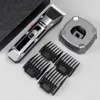 Hårtrimmer Hair Clipper Professional Barber Beard Trimmer för män Vuxna Laddningsbar skärmaskin Rakar Razor Litium Batterisökare 230403