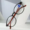 Okulary przeciwsłoneczne kwadratowe okrągłe rama anty-blasku lekkie okulary odczytu Ultralight hiperopia okulary Diopter 1,0 1,5 2,0 2,5 3,0 3,5 4,0 4,0