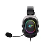 H2002P 2024 컴퓨터 RGB Havit Gaming Headset 7.1 서라운드 사운드 USB 게임 헤드폰 RGB Audifonos Hauriculares Gamer